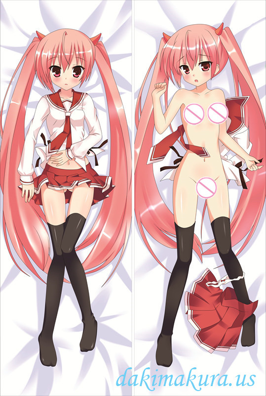 Aria the Scarlet Ammo - Aria H. Kanzaki Full body waifu anime pillowcases